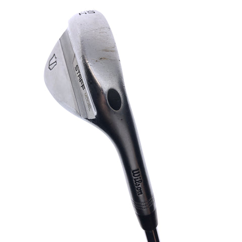 Used Wilson Staff Model ZM Forged Sand Wedge / 54.0 Degrees / Wedge Flex