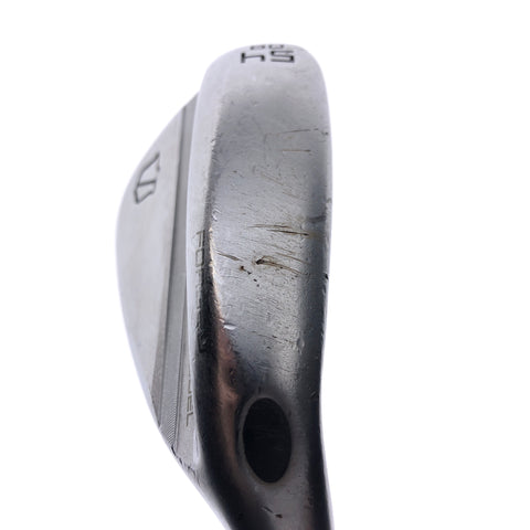Used Wilson Staff Model ZM Forged Sand Wedge / 54.0 Degrees / Wedge Flex