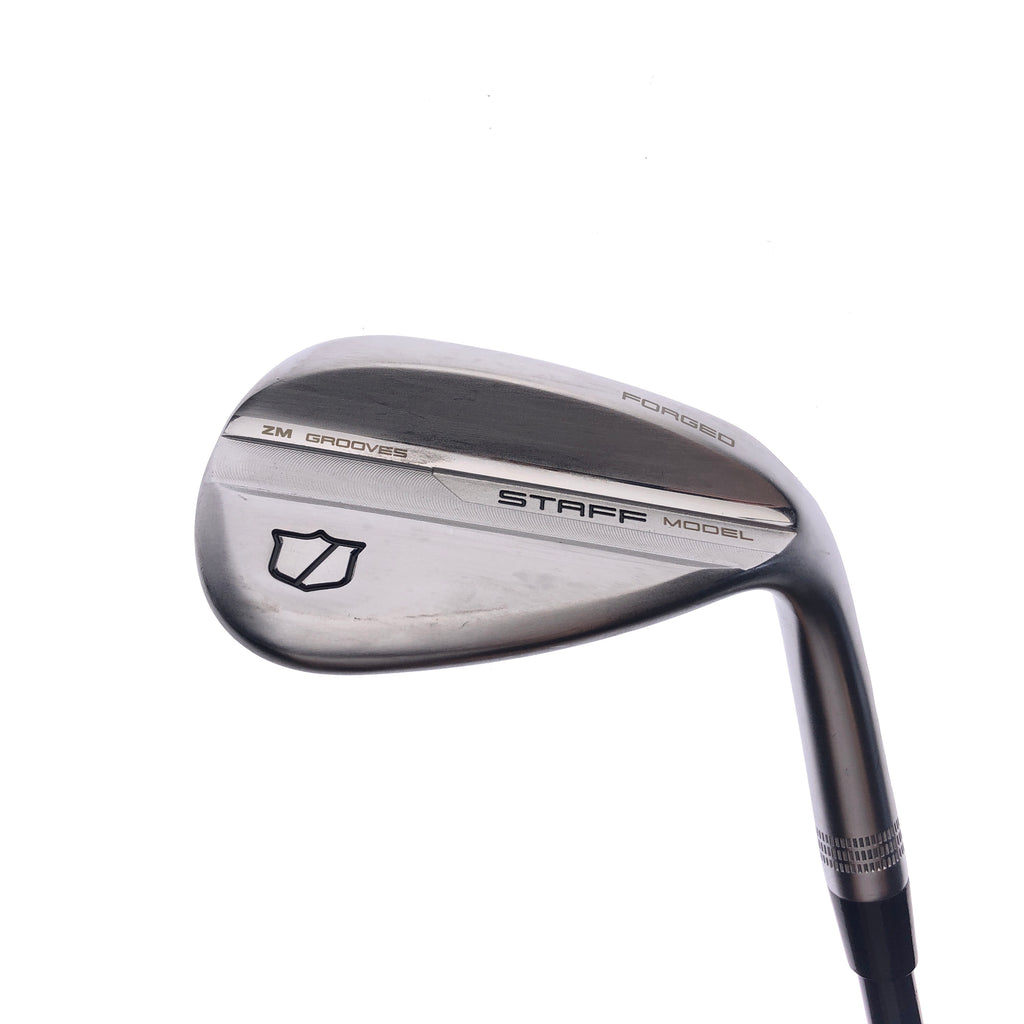 Used Wilson Staff Model ZM Forged Sand Wedge / 56.0 Degrees / A Flex