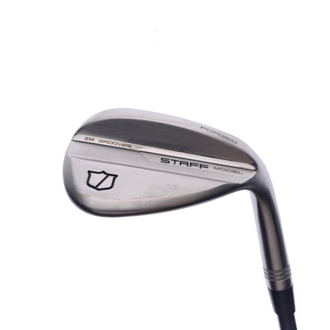 Used Wilson Staff Model ZM Forged Sand Wedge / 56.0 Degrees / A Flex