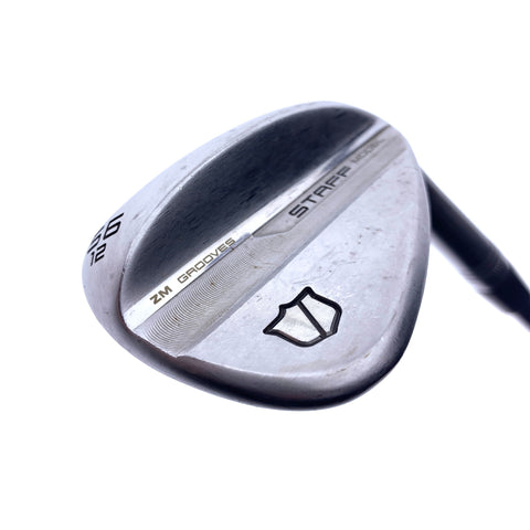 Used Wilson Staff Model ZM Forged Sand Wedge / 56.0 Degrees / Wedge Flex