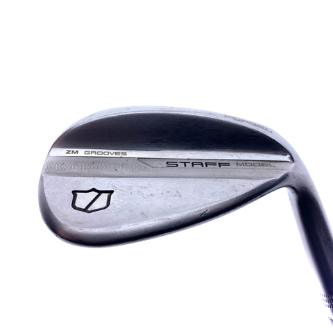 Used Wilson Staff Model ZM Forged Sand Wedge / 56.0 Degrees / Wedge Flex