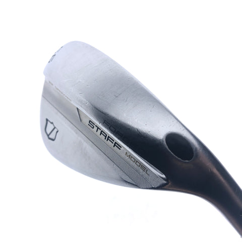 Used Wilson Staff Model ZM Forged Sand Wedge / 56.0 Degrees / X-Stiff Flex