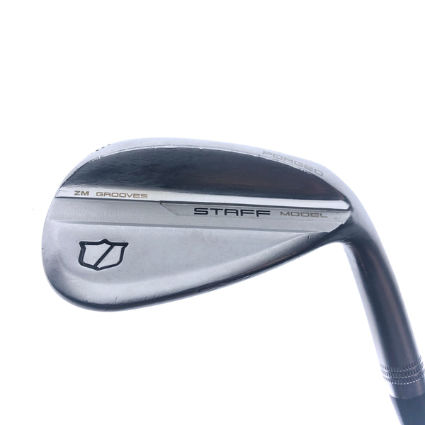 Used Wilson Staff Model ZM Forged Sand Wedge / 56.0 Degrees / X-Stiff Flex