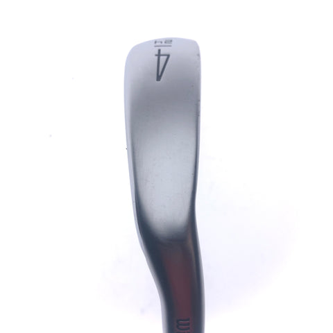 Used Wilson Staff RB Utility 4 Hybrid / 24 Degrees / Stiff Flex