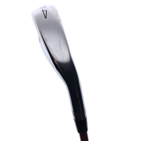 Used Wilson Staff RB Utility 4 Hybrid / 24 Degrees / X-Stiff Flex
