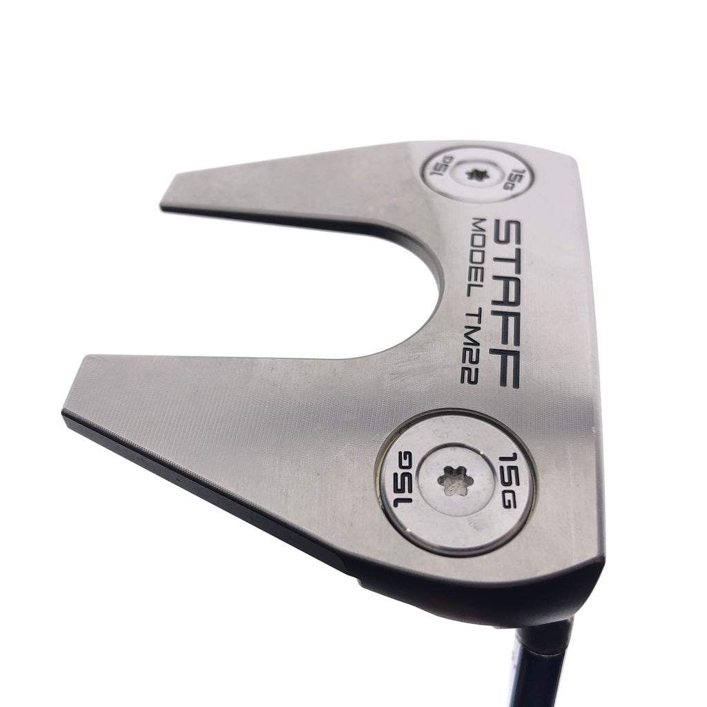 Used Wilson TM22 Putter / 34.5 Inches