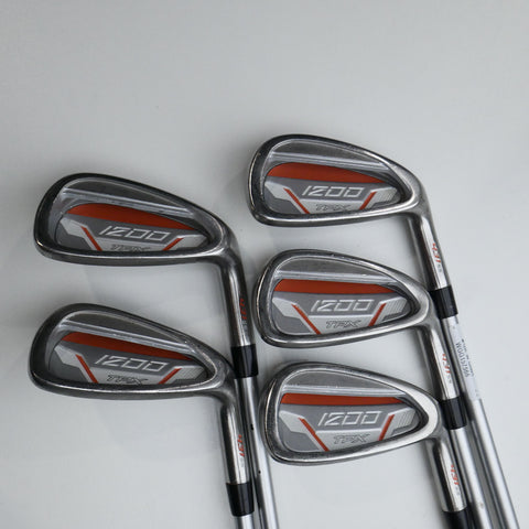 Used Wilson TPX 1200 Iron Set / 7 - SW / Ladies Flex