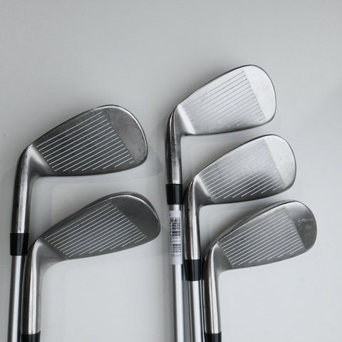 Used Wilson TPX 1200 Iron Set / 7 - SW / Ladies Flex