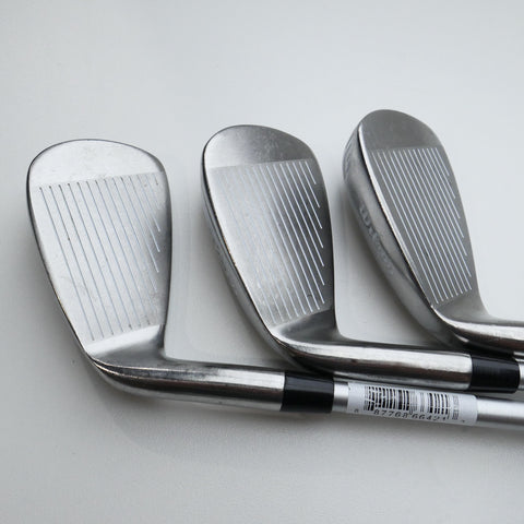 Used Wilson TPX 1200 Iron Set / 7 - SW / Ladies Flex