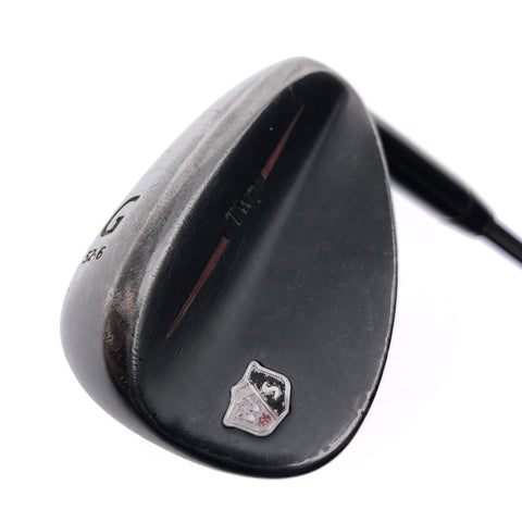 Used Wilson TW7 Gap Wedge / 52.0 Degrees / Wedge Flex
