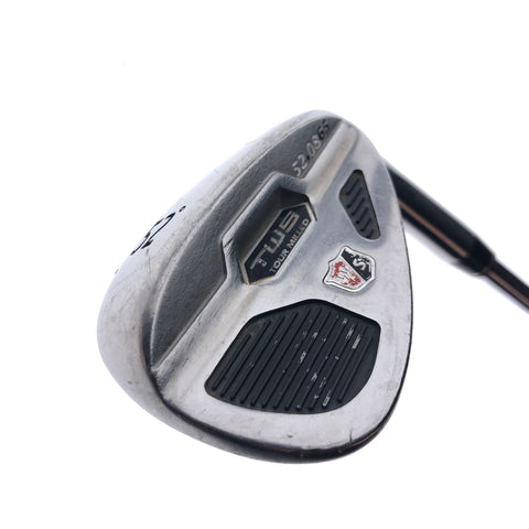 Used Wilson Tw9 Chrome Gap Wedge / 52.0 Degrees / Wedge Flex