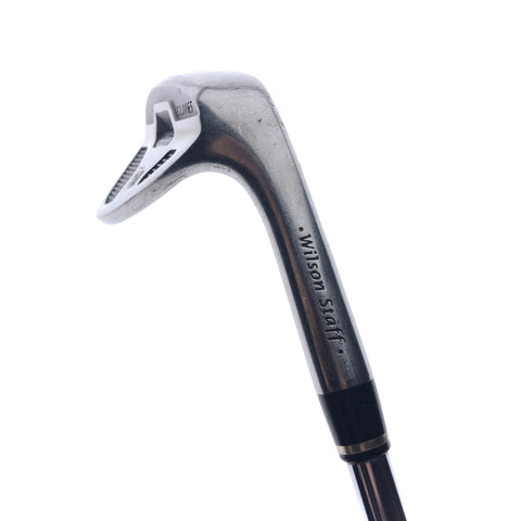 Used Wilson Tw9 Chrome Gap Wedge / 52.0 Degrees / Wedge Flex