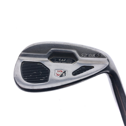 Used Wilson Tw9 Chrome Gap Wedge / 52.0 Degrees / Wedge Flex