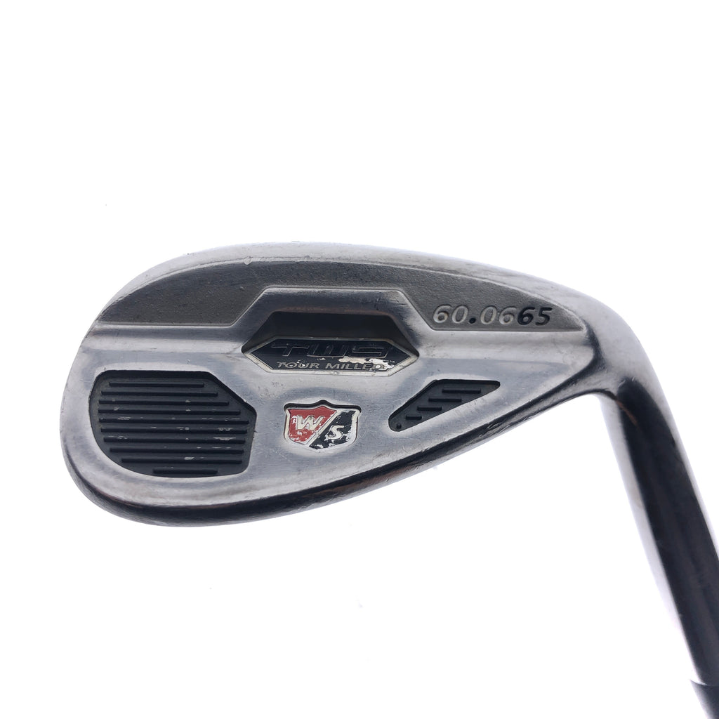 Used Wilson Tw9 Chrome Lob Wedge / 60.0 Degrees / Wedge Flex