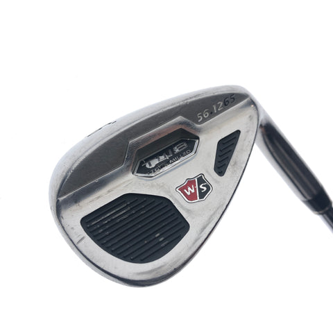 Used Wilson Tw9 Chrome Sand Wedge / 56.0 Degrees / Wedge Flex