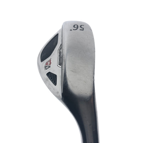 Used Wilson Tw9 Chrome Sand Wedge / 56.0 Degrees / Wedge Flex