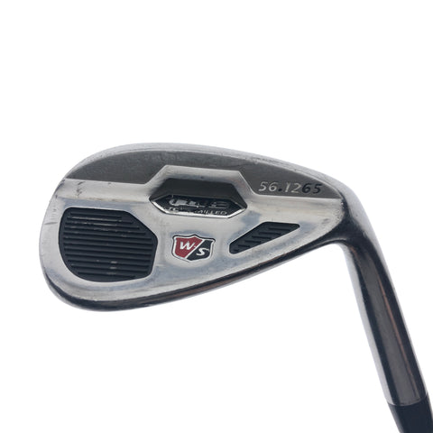 Used Wilson Tw9 Chrome Sand Wedge / 56.0 Degrees / Wedge Flex