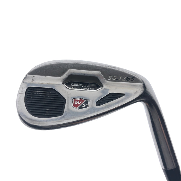 Used Wilson Tw9 Chrome Sand Wedge / 56.0 Degrees / Wedge Flex