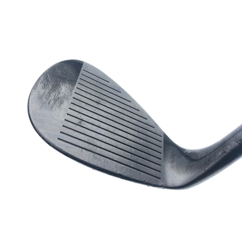 Used Wilson Tw9 Gun Metal Sand Wedge / 56.0 Degrees / Wedge Flex