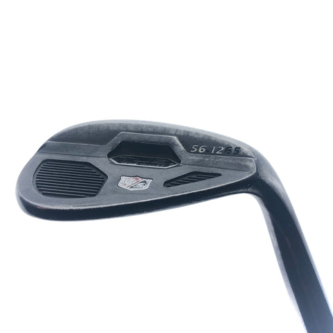 Used Wilson Tw9 Gun Metal Sand Wedge / 56.0 Degrees / Wedge Flex
