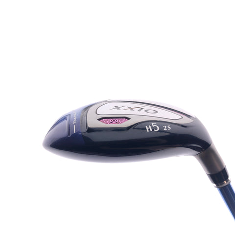 Used XXIO 10 5 Hybrid / 25 Degrees / Ladies Flex