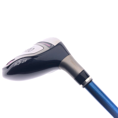 Used XXIO 10 5 Hybrid / 25 Degrees / Ladies Flex