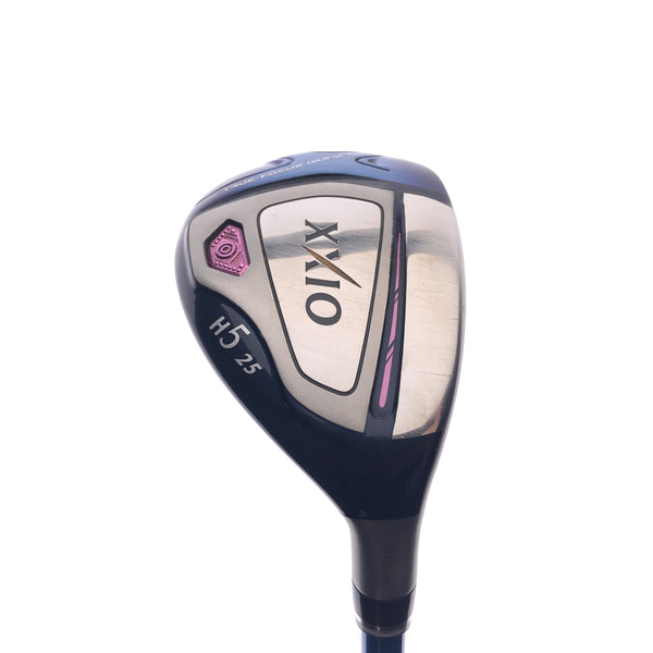 Used XXIO 10 5 Hybrid / 25 Degrees / Ladies Flex
