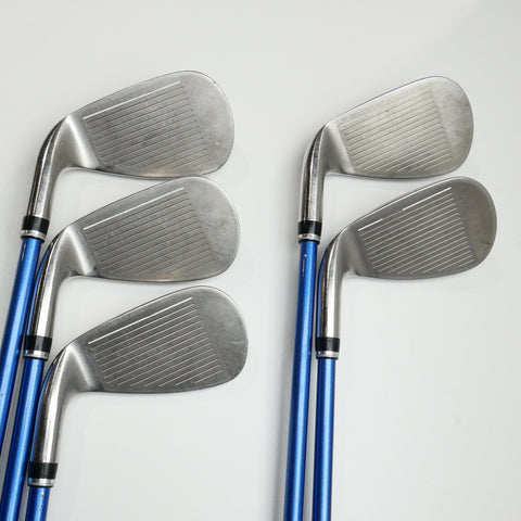 Used XXIO 10 Ladies Iron Set / 6 - PW