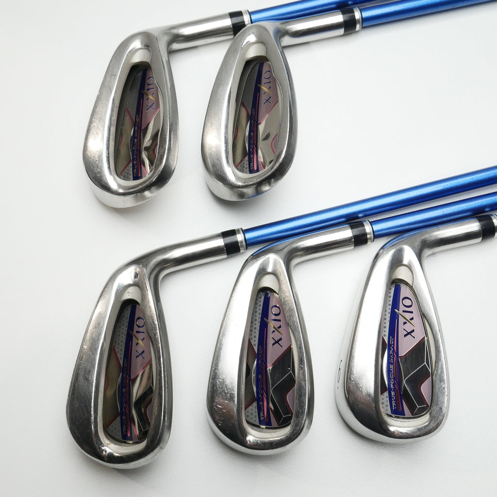 Used XXIO 10 Ladies Iron Set / 6 - PW