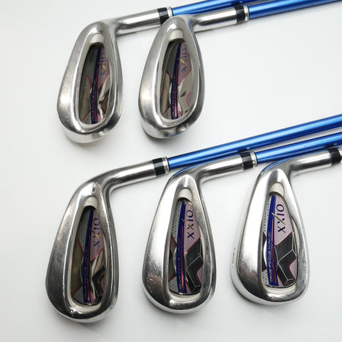 Used XXIO 10 Ladies Iron Set / 6 - PW