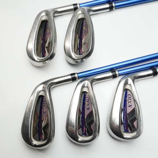 Used XXIO 10 Ladies Iron Set / 6 - PW