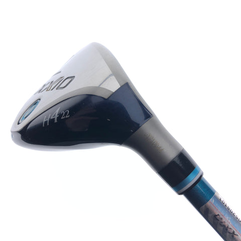 Used XXIO 12 4 Hybrid / 22 Degrees / Ladies Flex