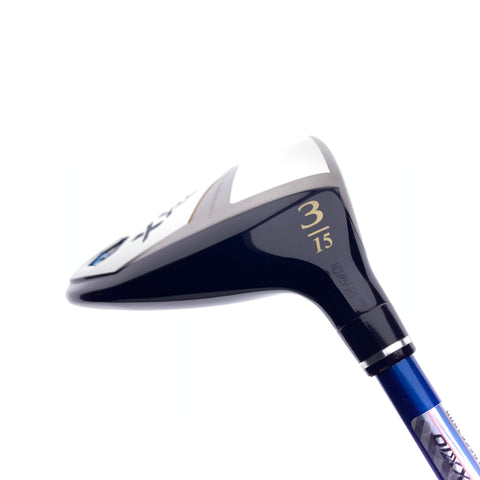 Used XXIO 13 3 Fairway Wood / 15 Degrees / Senior Flex