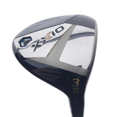 Used XXIO 13 3 Fairway Wood / 15 Degrees / Soft Regular Flex