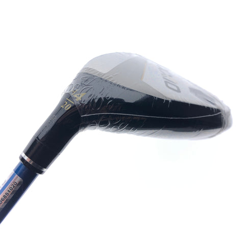 Used XXIO 13 4 Hybrid / 20 Degrees / Regular Flex / Left-Handed
