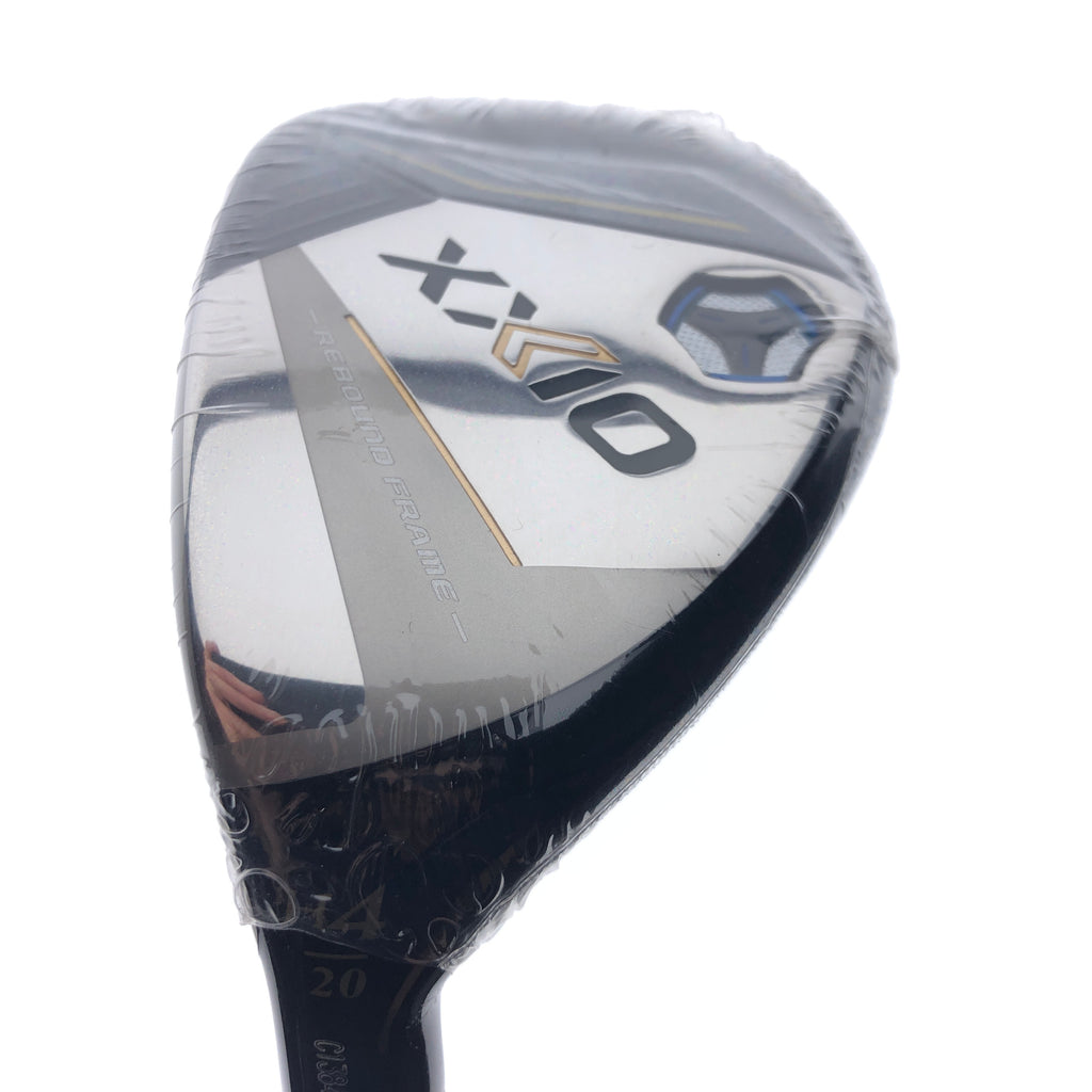Used XXIO 13 4 Hybrid / 20 Degrees / Regular Flex / Left-Handed