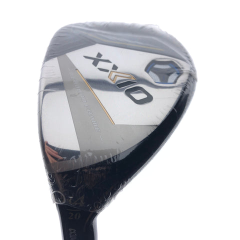 Used XXIO 13 4 Hybrid / 20 Degrees / Regular Flex / Left-Handed
