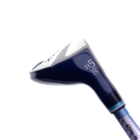 Used XXIO 13 5 Hybrid / 25 Degrees / Ladies Flex