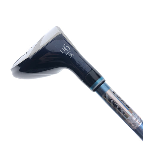 Used XXIO 13 6 Hybrid / 28 Degrees / Ladies Flex