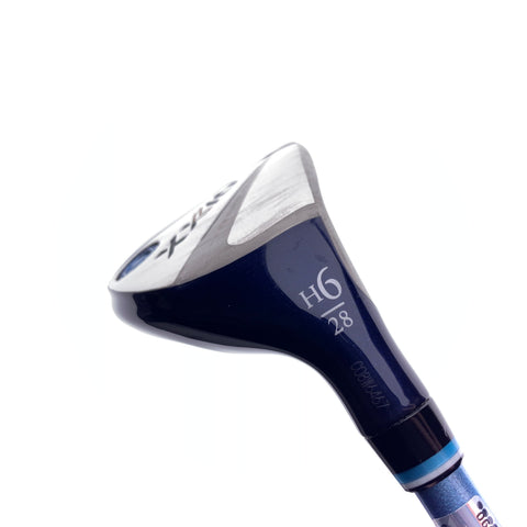 Used XXIO 13 6 Hybrid / 28 Degrees / Ladies Flex