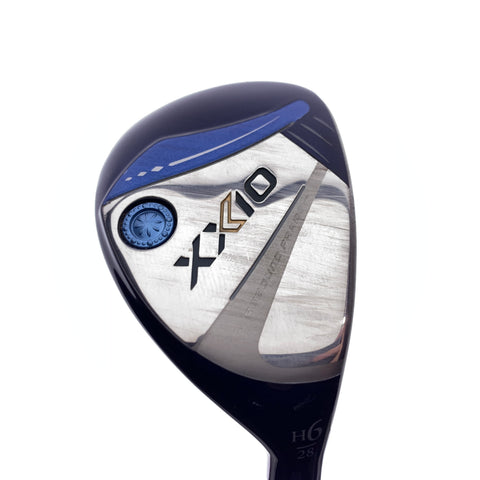 Used XXIO 13 6 Hybrid / 28 Degrees / Ladies Flex