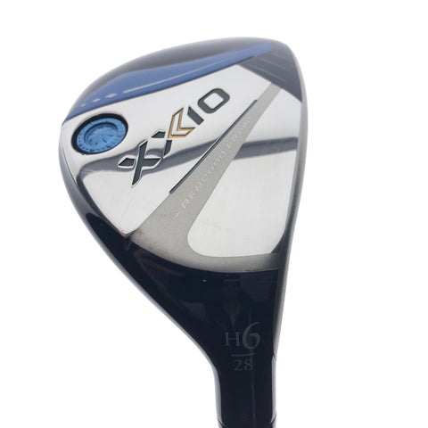 Used XXIO 13 6 Hybrid / 28 Degrees / Ladies Flex