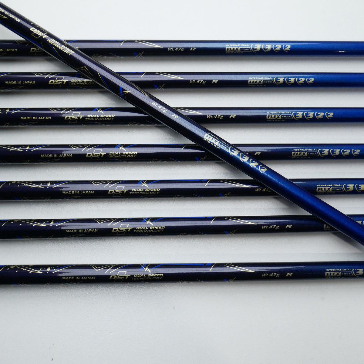 Used XXIO 13 Iron Set / 5 - SW + AW / Regular Flex / Left-Handed