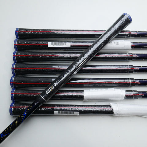 Used XXIO 13 Iron Set / 5 - SW + AW / Regular Flex / Left-Handed