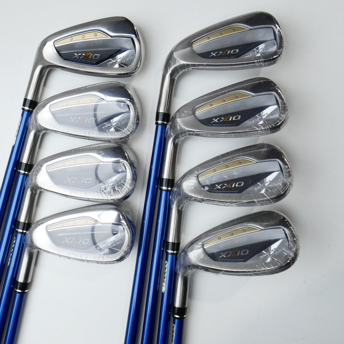 Used XXIO 13 Iron Set / 5 - SW + AW / Regular Flex / Left-Handed