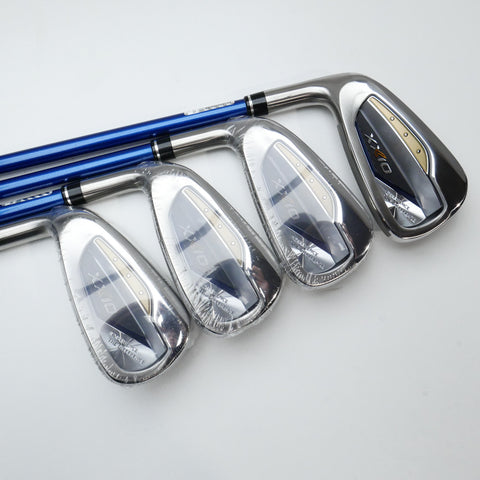 Used XXIO 13 Iron Set / 5 - SW + AW / Regular Flex / Left-Handed