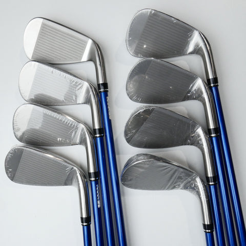 Used XXIO 13 Iron Set / 5 - SW + AW / Regular Flex / Left-Handed