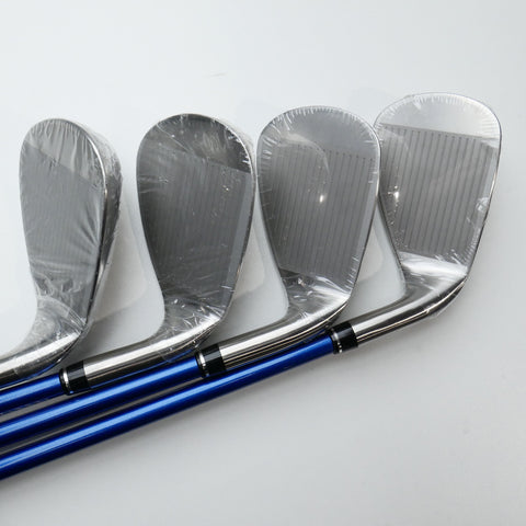 Used XXIO 13 Iron Set / 5 - SW + AW / Regular Flex / Left-Handed