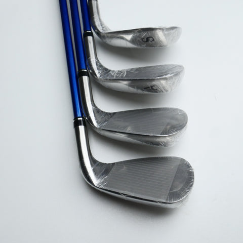 Used XXIO 13 Iron Set / 5 - SW + AW / Regular Flex / Left-Handed